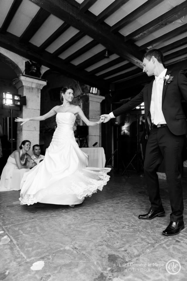 Stephanie and Matthew dance 2