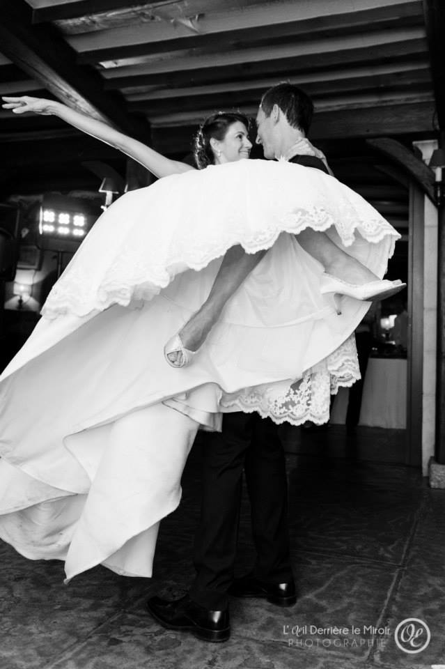Stephanie and Matthew dance 3